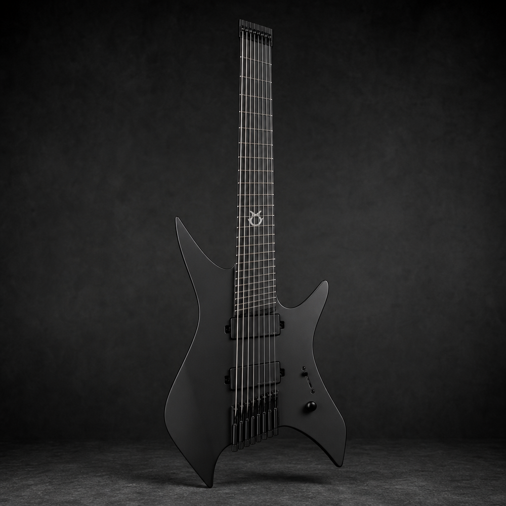 Custom 7-string guitar